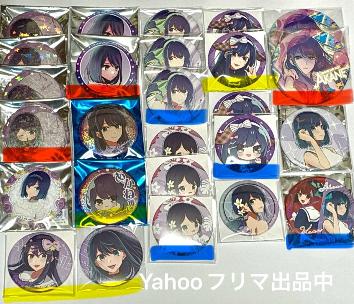 推しの子 黒川あかね 缶バッジ スイパラ カラ鉄 ファン感謝祭 推しの子