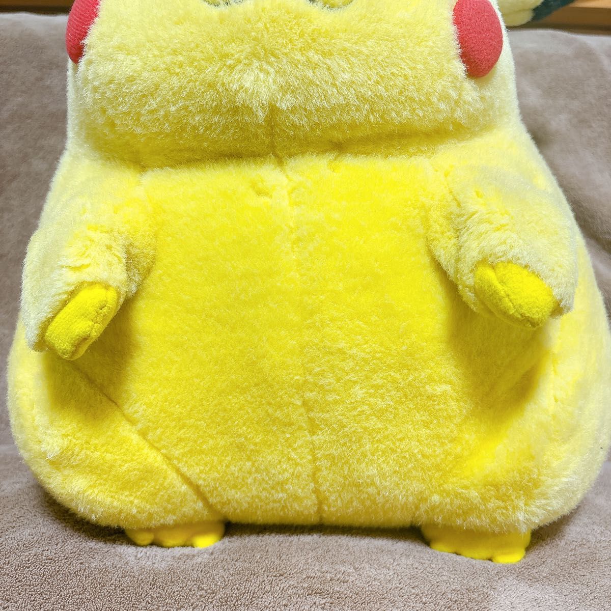 レア TOMY製 ピカチュウ ぬいぐるみ 初期タグ付き ポケモン 当時物