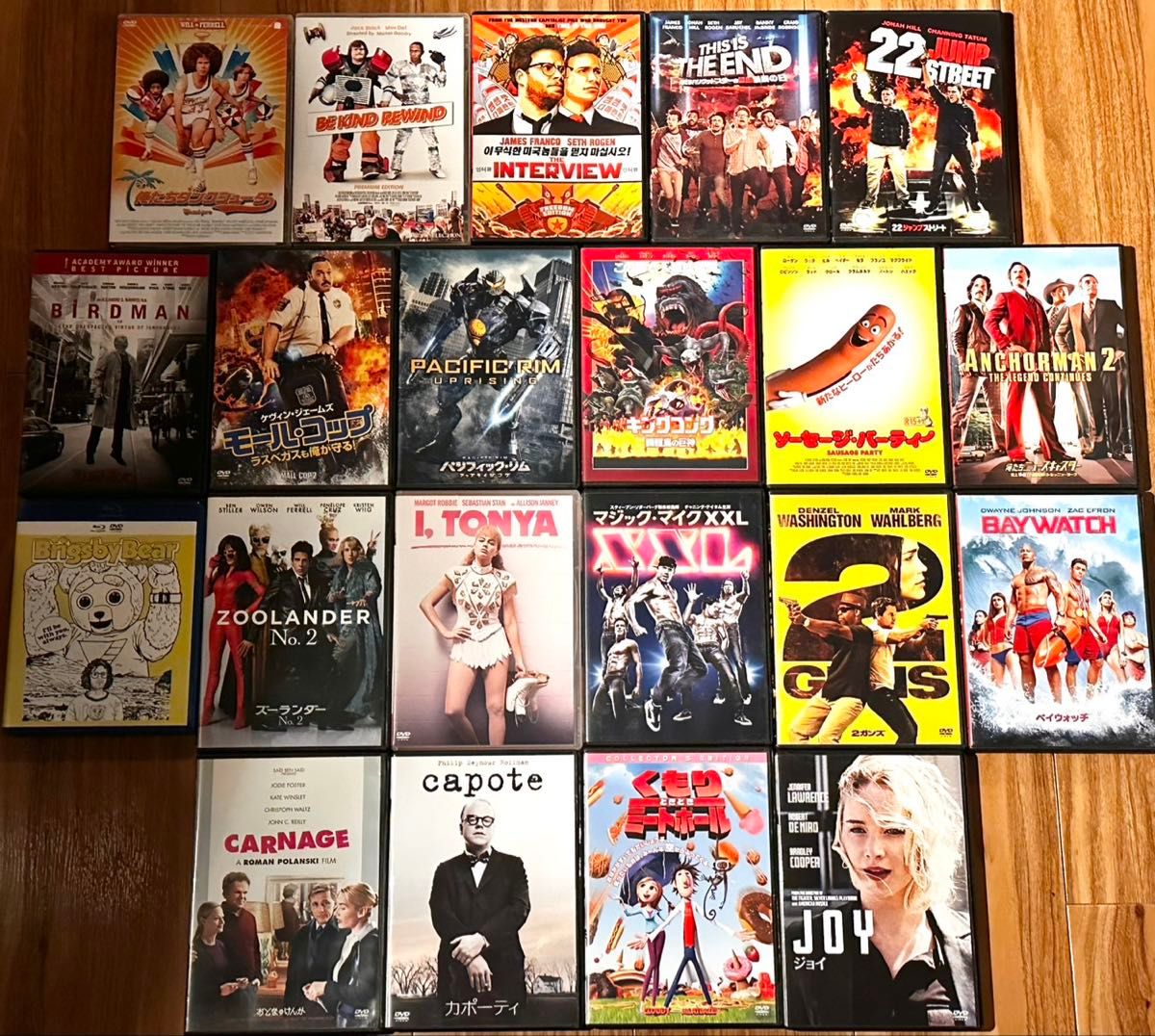まとめ売り】洋画DVD・Blu-ray21本｜Yahoo!フリマ（旧PayPayフリマ）