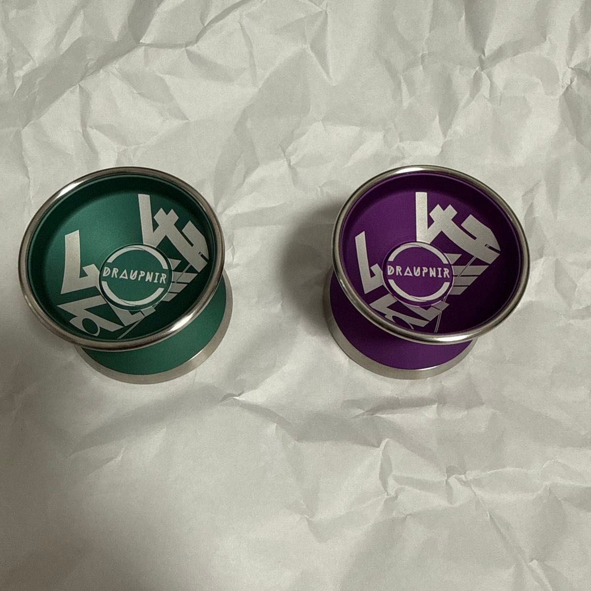 ヨーヨーリクリエーション ドラウプニル 44clash限定 グリーン