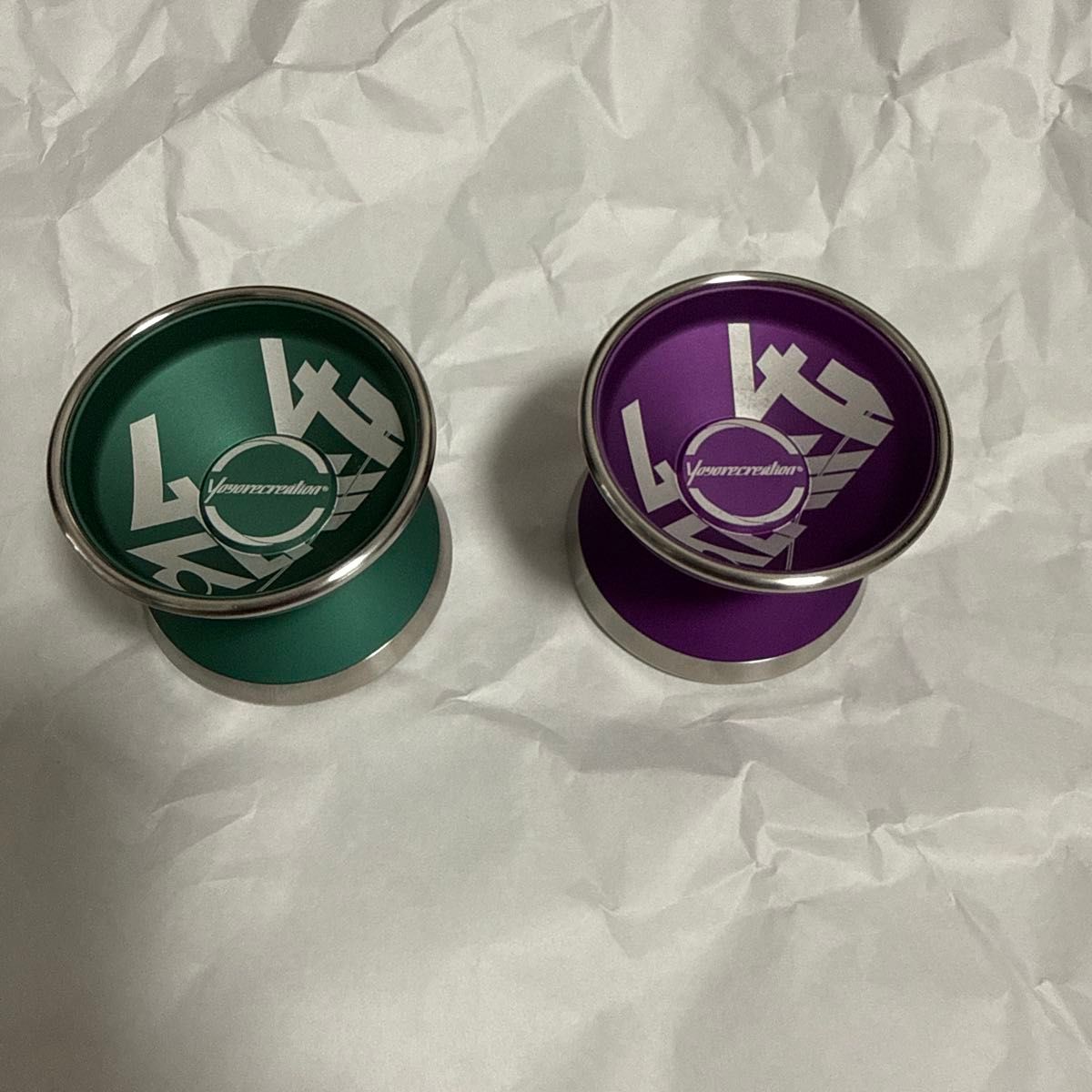 ヨーヨーリクリエーション ドラウプニル 44clash限定 グリーン