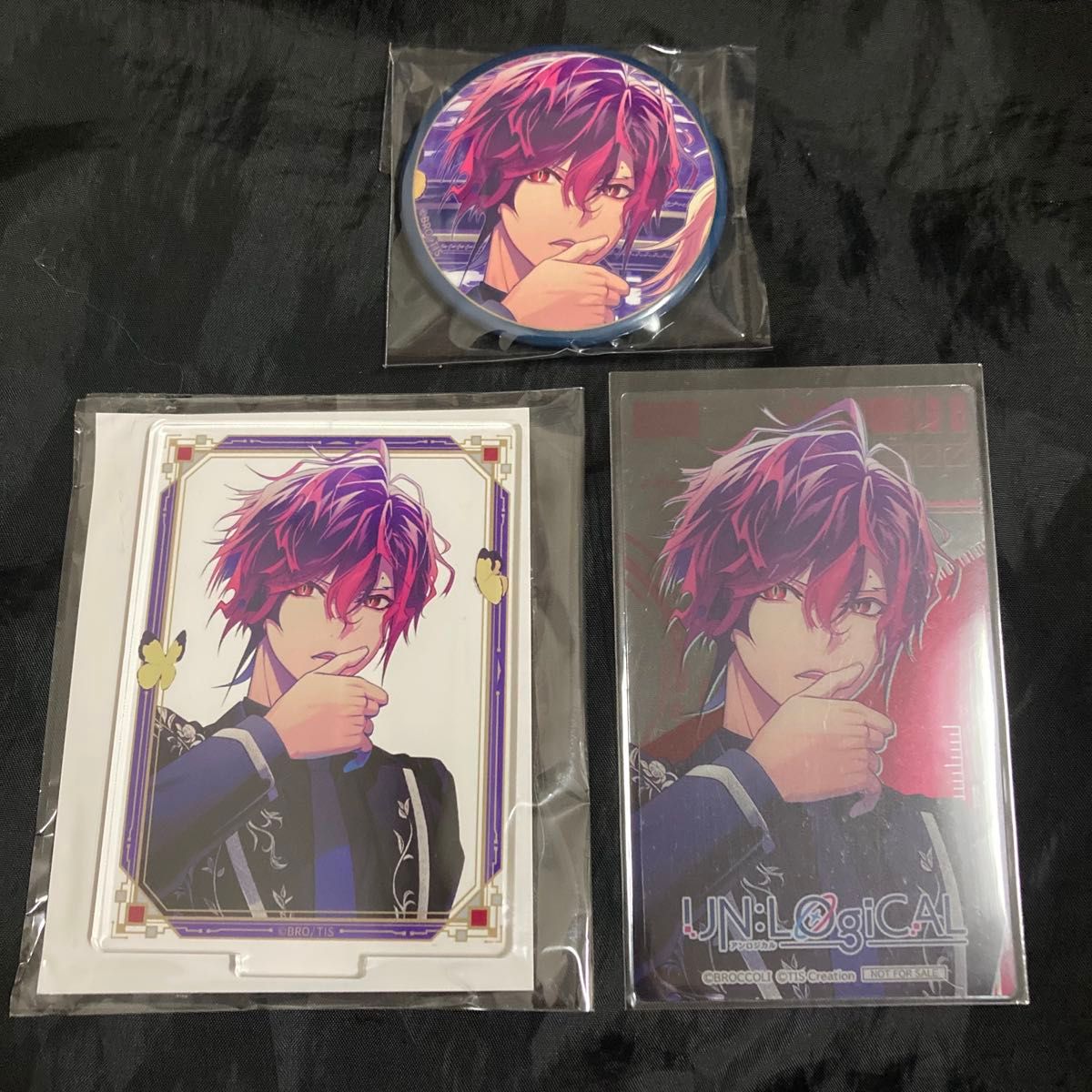 UN LOGICAL アンロジカル 雅火 ブロッコリー アクスタ クリカ 缶バッジ