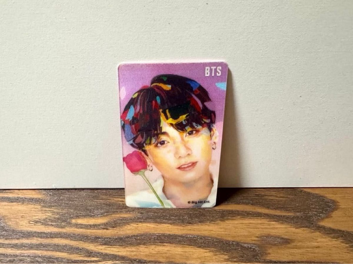 公式 BTS ジョングクJUNGKOOK トレカ フォトカード 非売品｜Yahoo