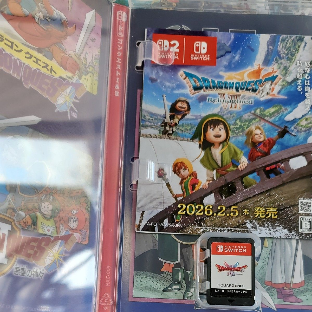 Switch】ドラクエ1&2 3セット 公式ガイドブックセット｜Yahoo!フリマ