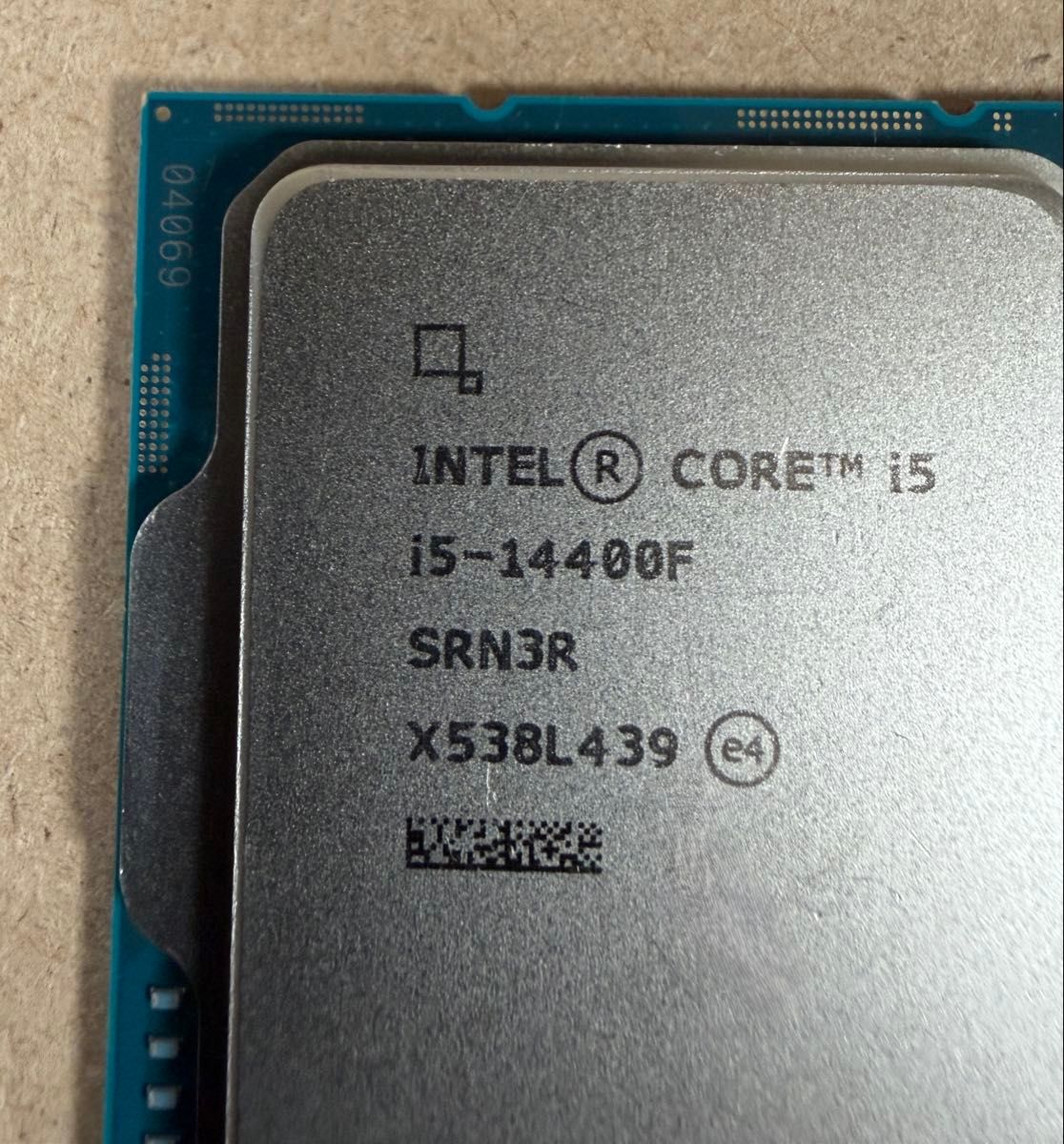 Intel Core i5 14400f CPUのみ lga1700ソケット 動作確認済み画像有り