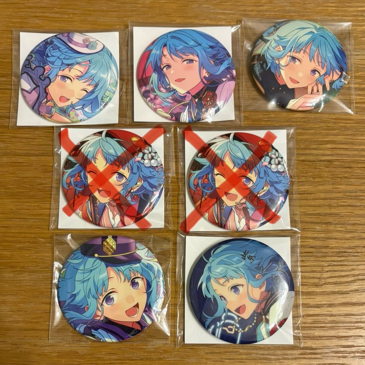 紫之創 イベコレ コレクション テーマスカウト缶バッジ あんスタ