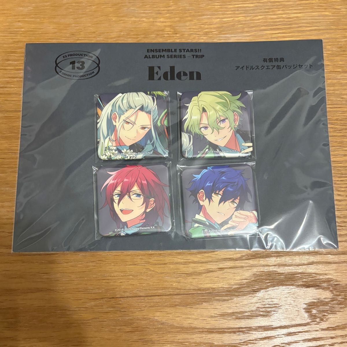 あんスタ TRIP Eden あんさんぶるスターズ 缶バッジ 七種茨 漣ジュン