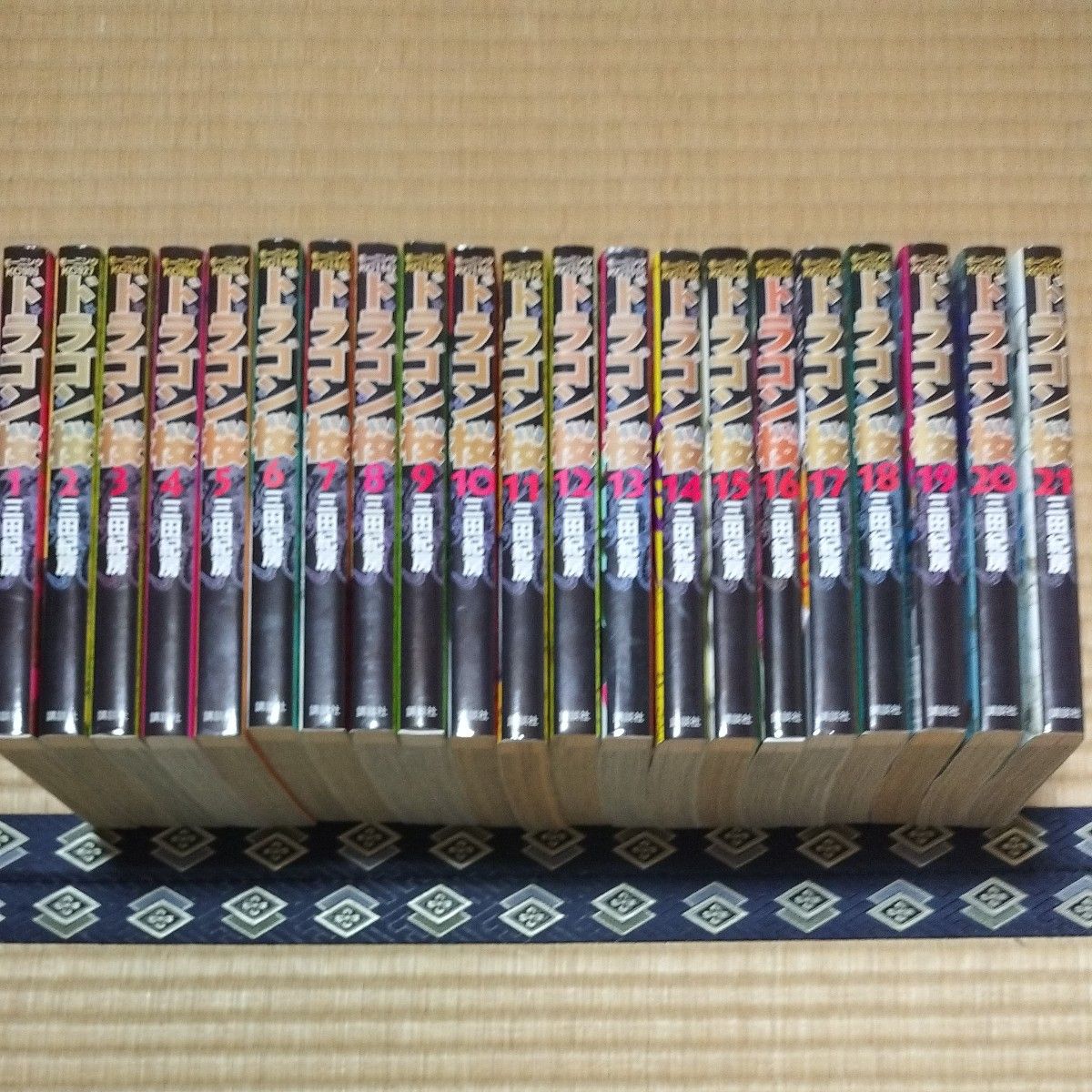 ドラゴン桜 全巻セット1〜21巻 即日発送｜Yahoo!フリマ（旧PayPayフリマ）