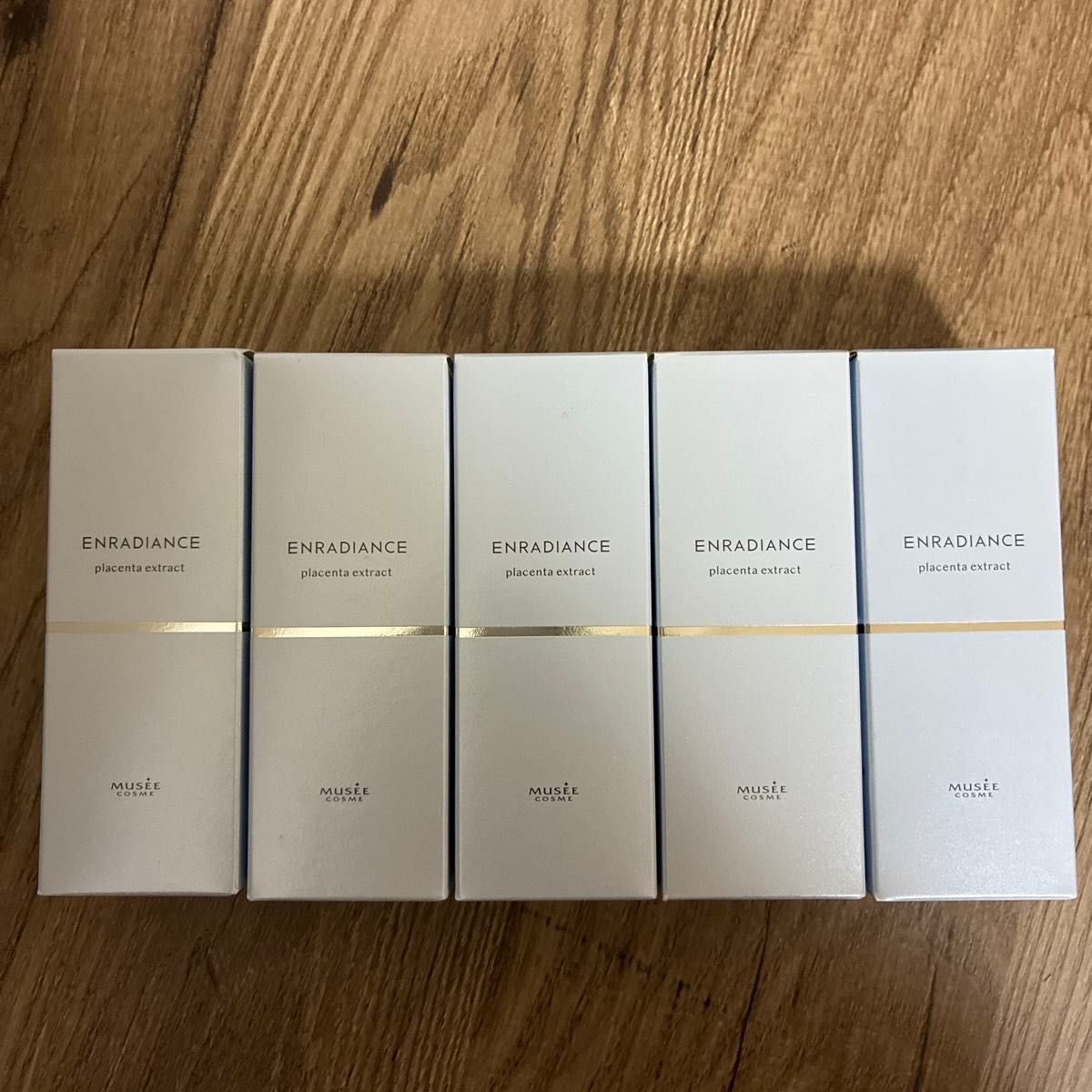 なつ様 ミュゼ 高濃度プラセンタ原液EX100 5本セット｜Yahoo!フリマ