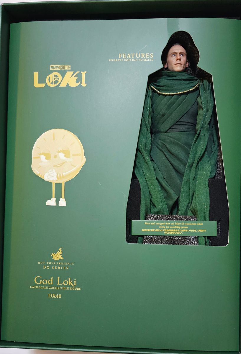 ホットトイズ ロキ DX40｜Yahoo!フリマ（旧PayPayフリマ）