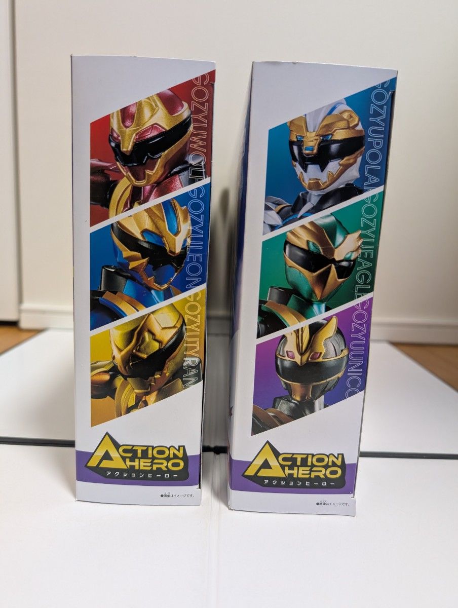 アクションヒーロー ゴジュウジャー SPセット1・ 2 セット BANDAI