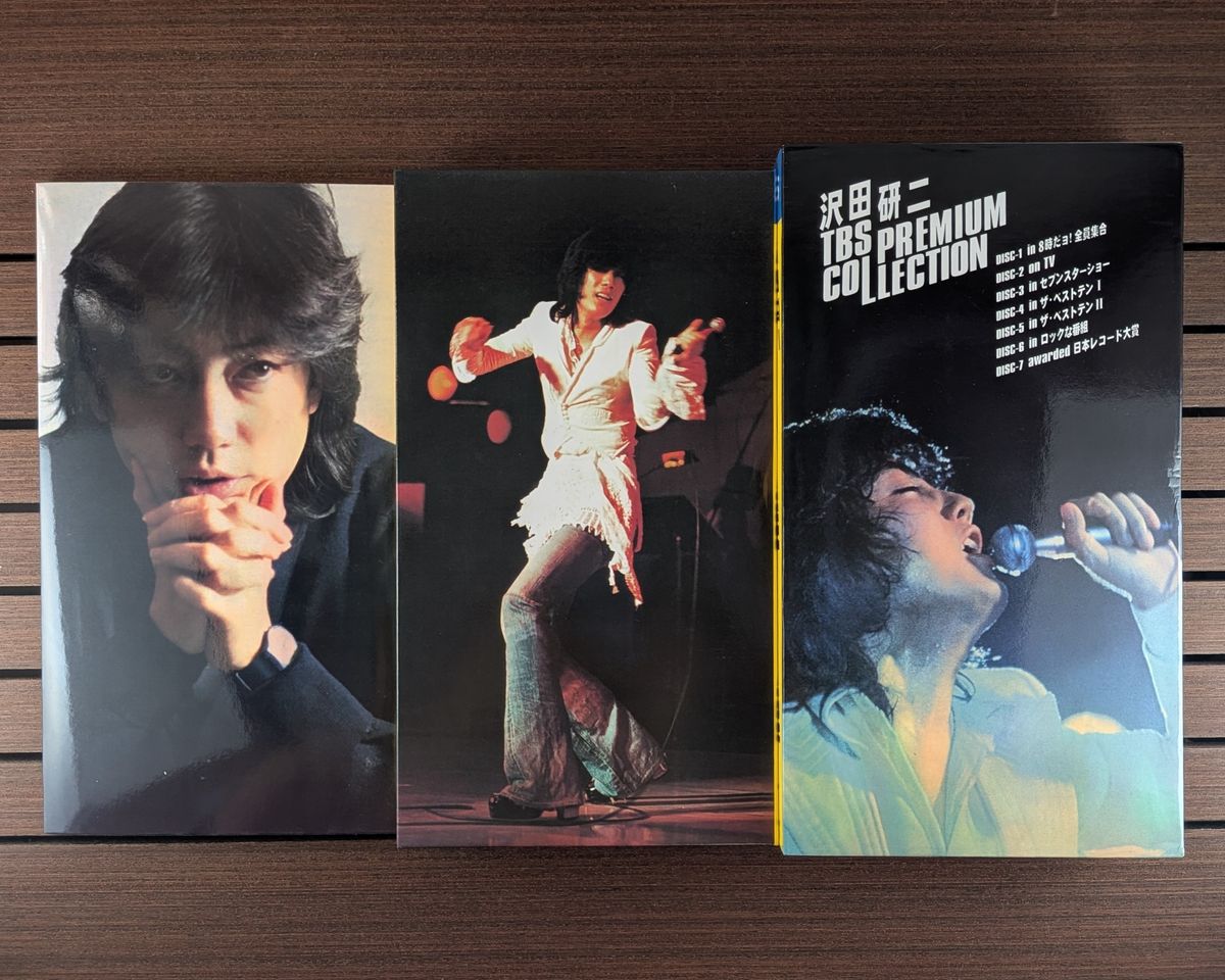 沢田研二 TBS PREMIUM COLLECTION DVD-BOX 全7枚組｜Yahoo!フリマ（旧