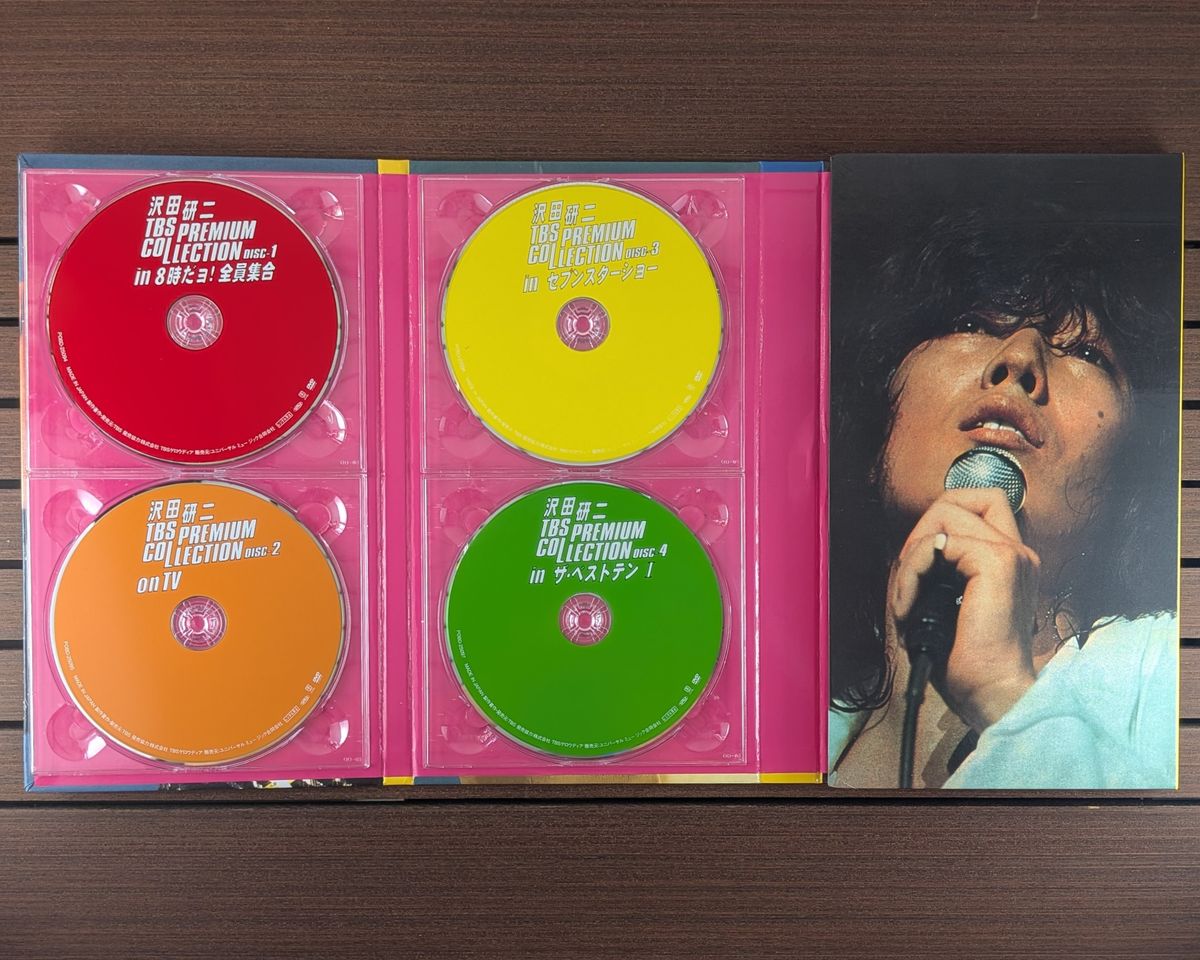 沢田研二 TBS PREMIUM COLLECTION DVD-BOX 全7枚組｜Yahoo!フリマ（旧
