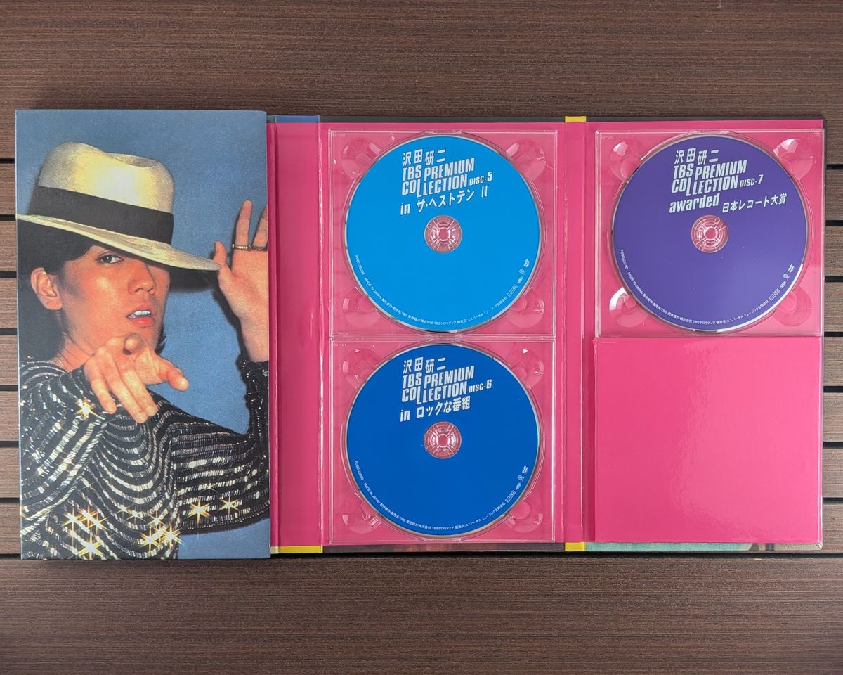 沢田研二 TBS PREMIUM COLLECTION DVD-BOX 全7枚組｜Yahoo!フリマ（旧
