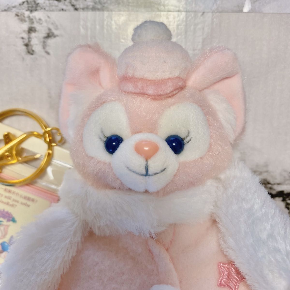 リーナベル ぬいぐるみバッジ ダンシングスノーフレークス｜Yahoo