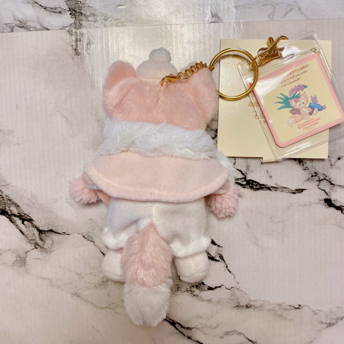 リーナベル ぬいぐるみバッジ ダンシングスノーフレークス｜Yahoo