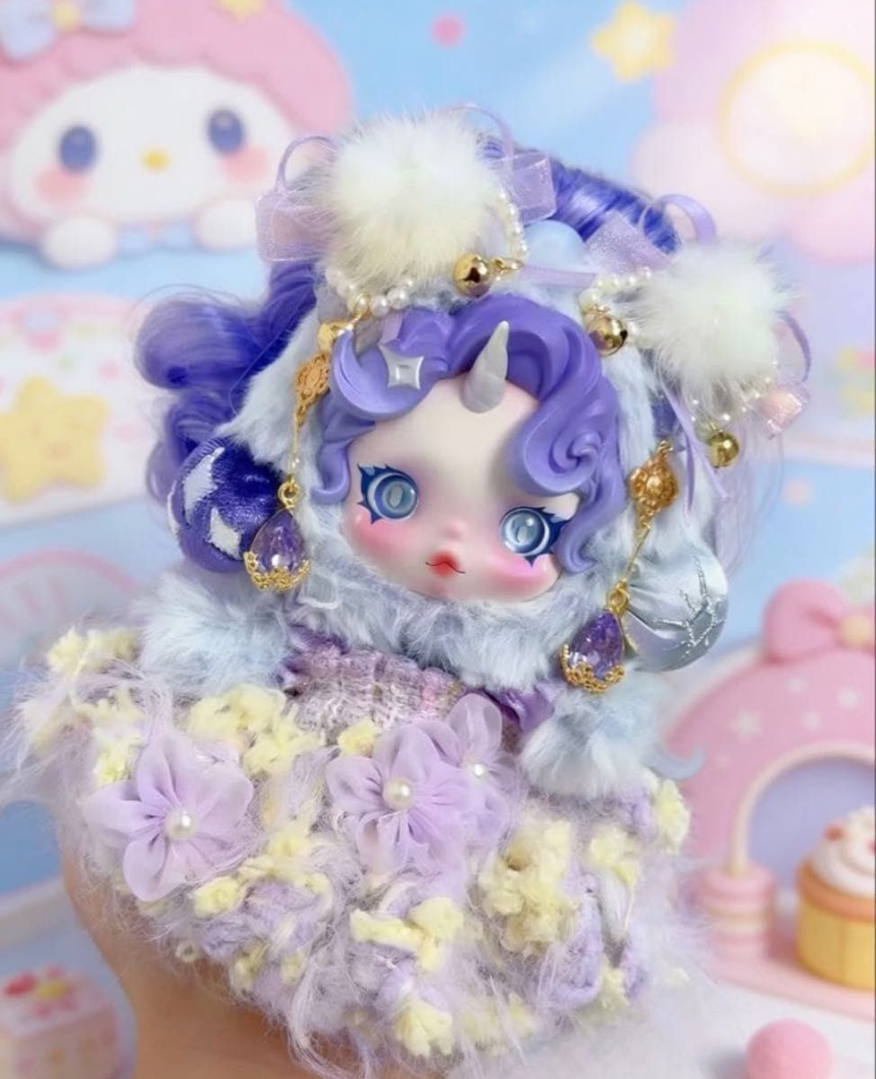 服のみ スカルパンダ ぬい服 マイリトルポニー POPMART SKULLPANDA 6点