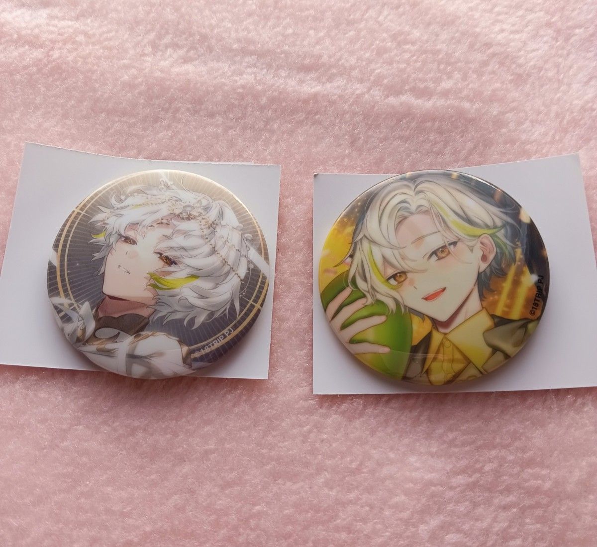 18TRIP 白光糖衣 缶バッジ｜Yahoo!フリマ（旧PayPayフリマ）