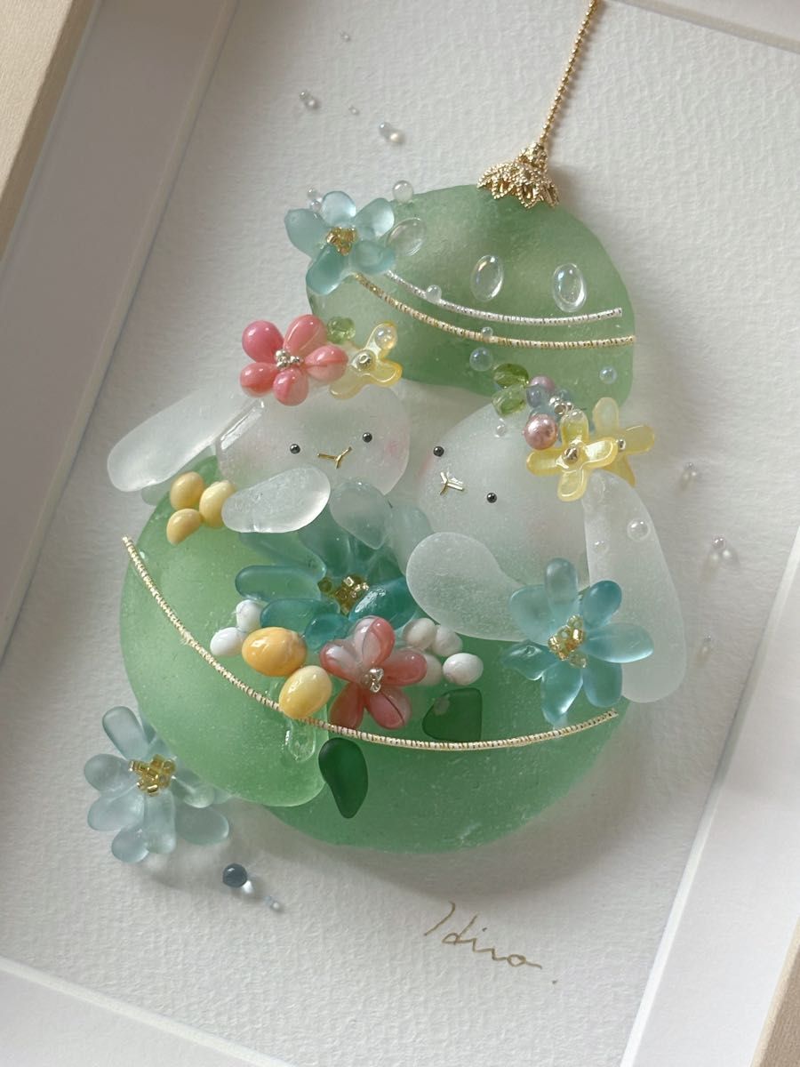 hirokoponシーグラスアート｜Yahoo!フリマ（旧PayPayフリマ）