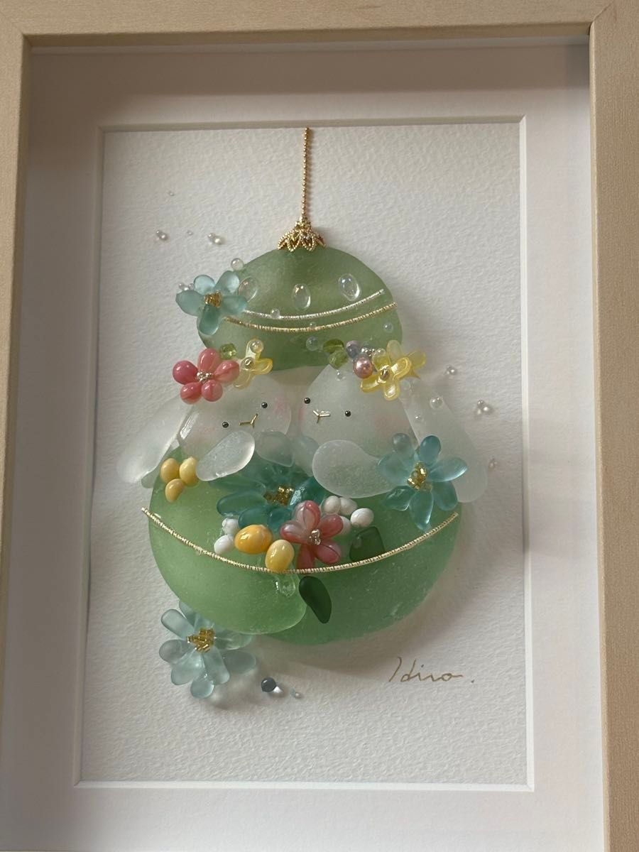 hirokoponシーグラスアート｜Yahoo!フリマ（旧PayPayフリマ）