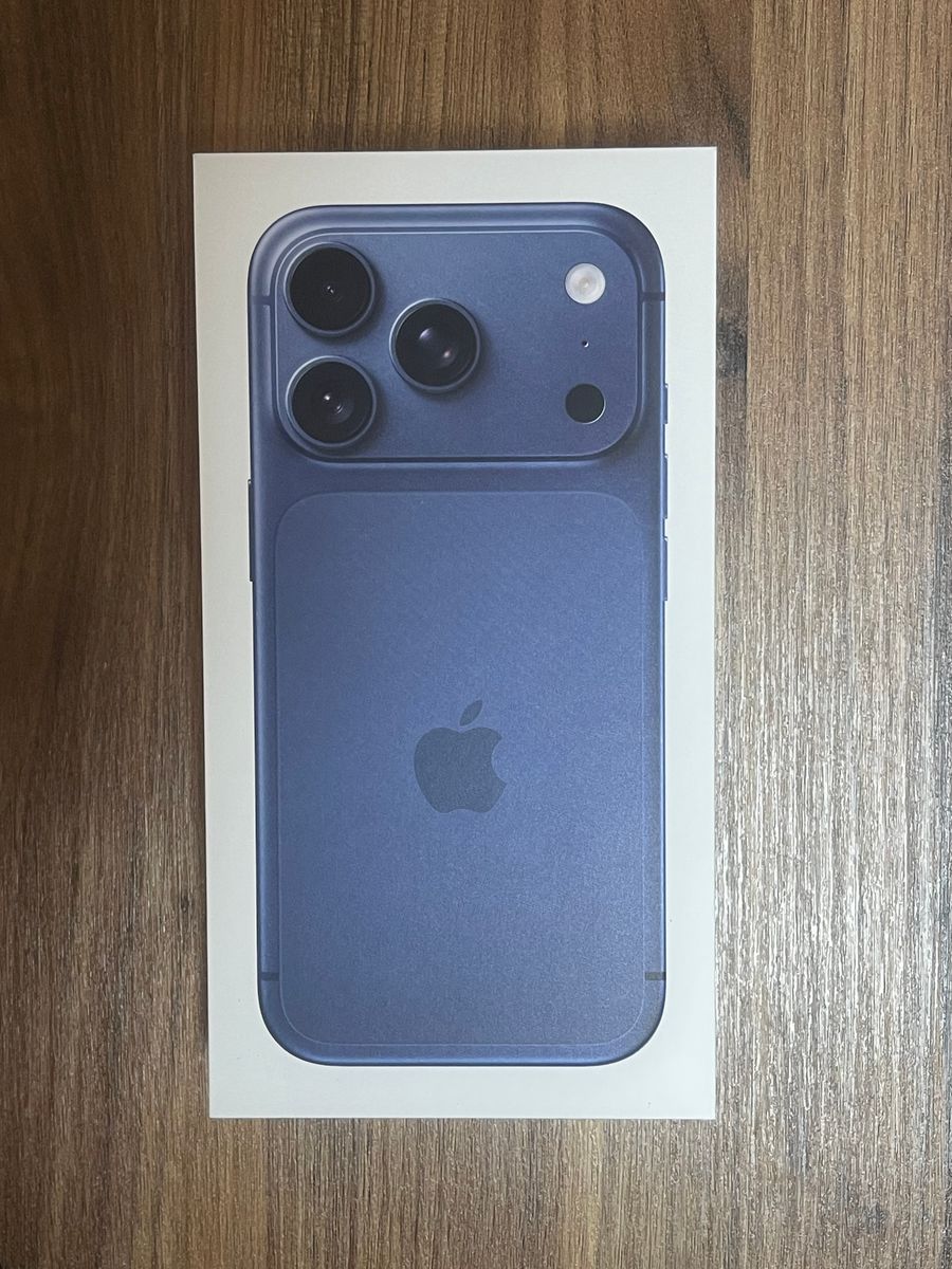 新品未開封】iPhone 17 Pro 256GB ディープブルー SIMフリー Apple