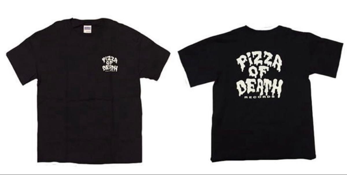 PIZZA OF DEATH Tシャツ ブラック 一枚 ピザオブデス｜Yahoo!フリマ