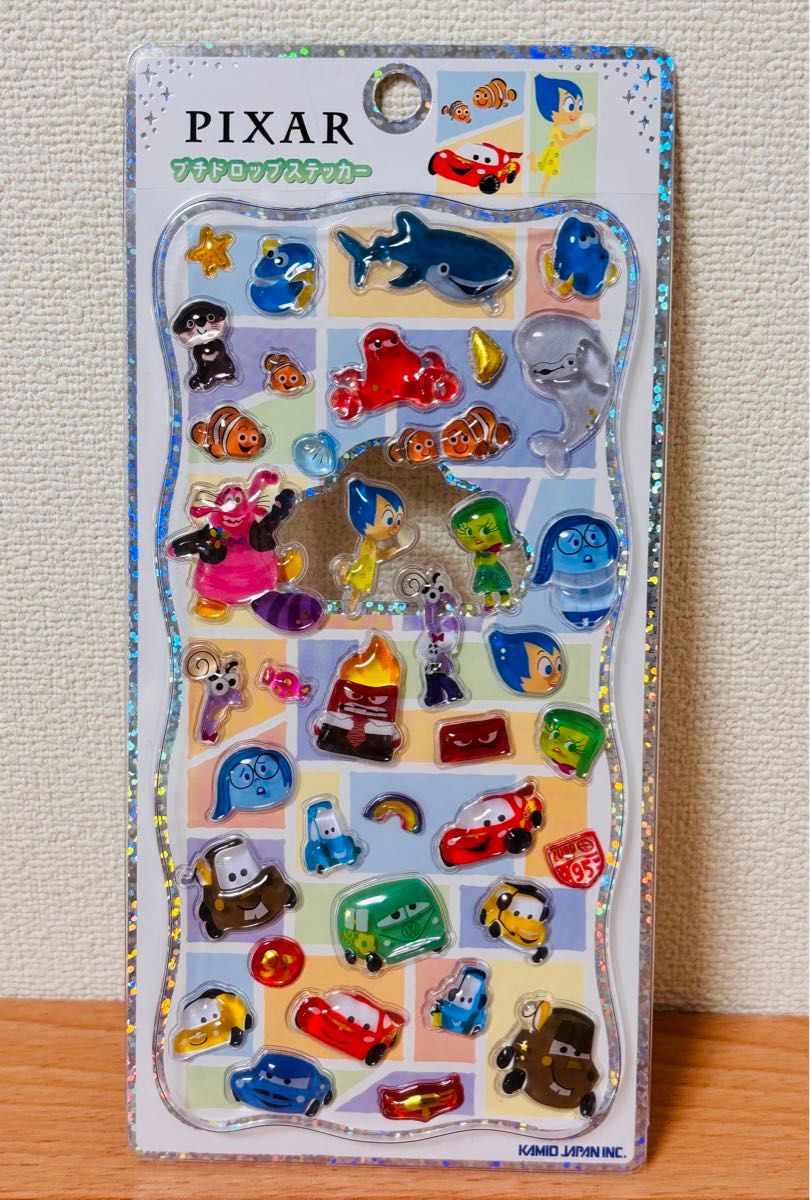 国内 正規品 新品 プチドロップ ステッカー ディズニー ピクサー PIXAR
