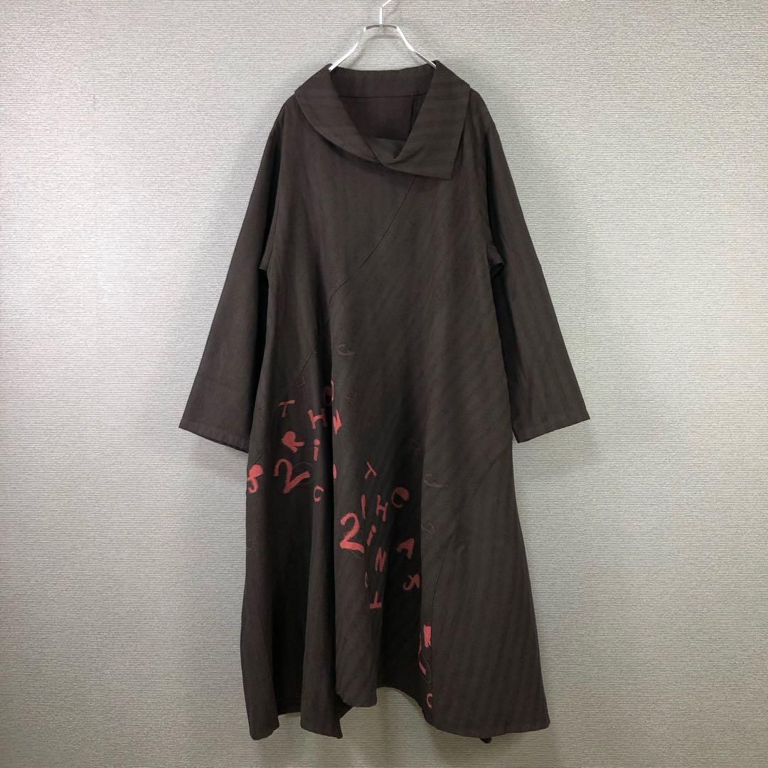 美品 大きいサイズ】センソユニコ 慈雨 ロングワンピース 42｜Yahoo