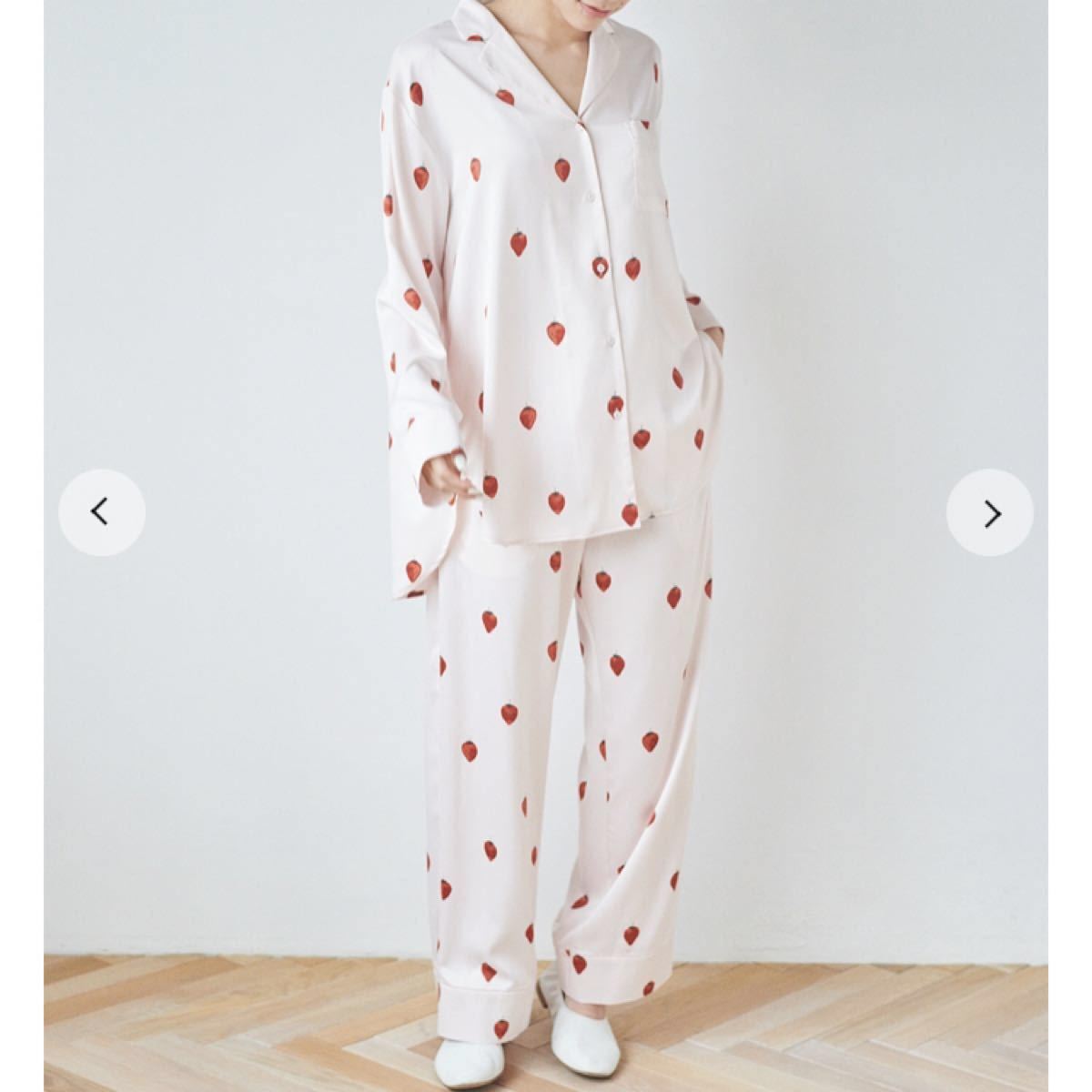 gelato pique ジェラートピケ PARIYA イチゴパジャマ上下セット｜Yahoo