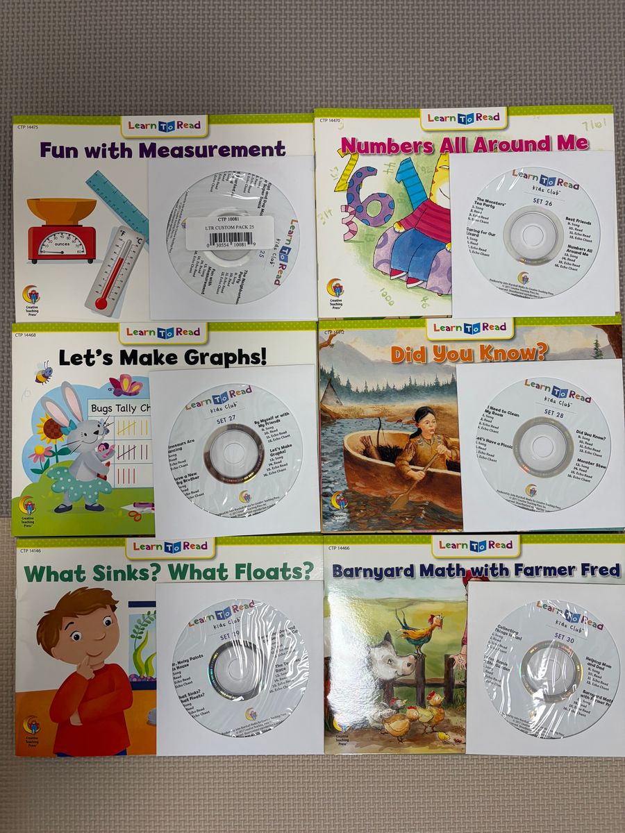 CTP絵本 Learn to Read 24冊セット（レベル3-1） CD付｜Yahoo!フリマ