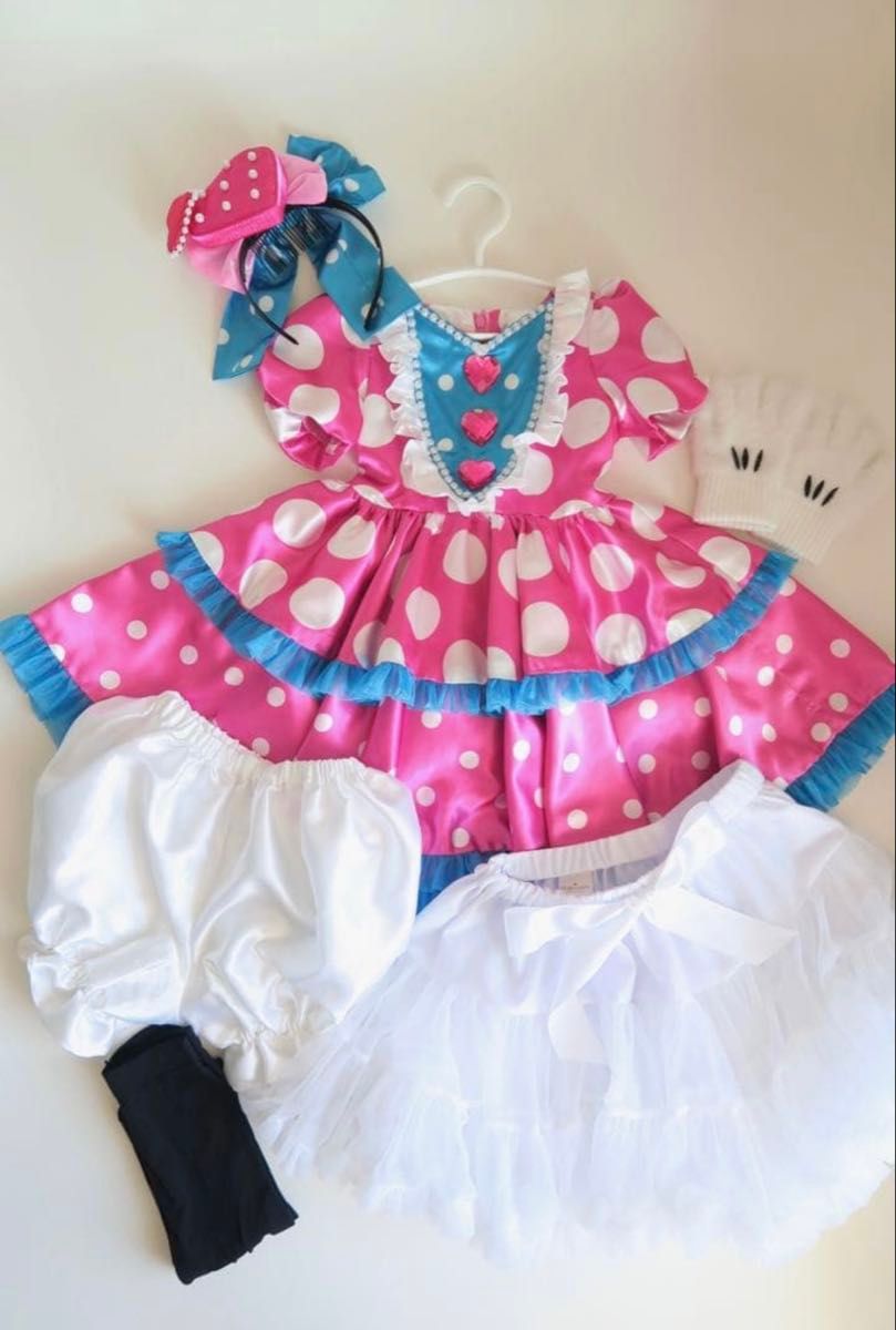 美品 ミニパル パルパルーザ ミニーのファンダーランド 衣装