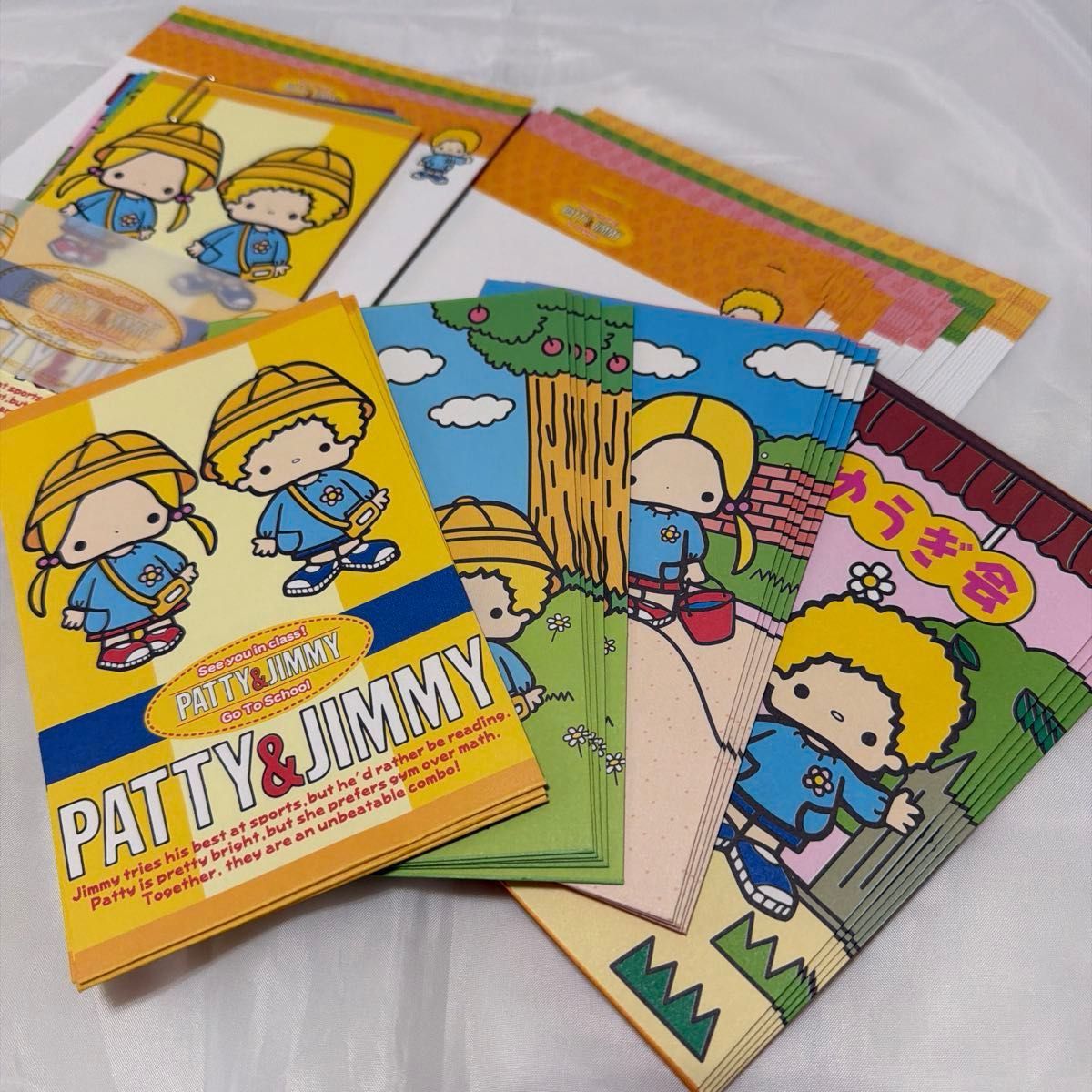 希少コレクション PATTY&JIMMY パティ&ジミー レターセット 便箋