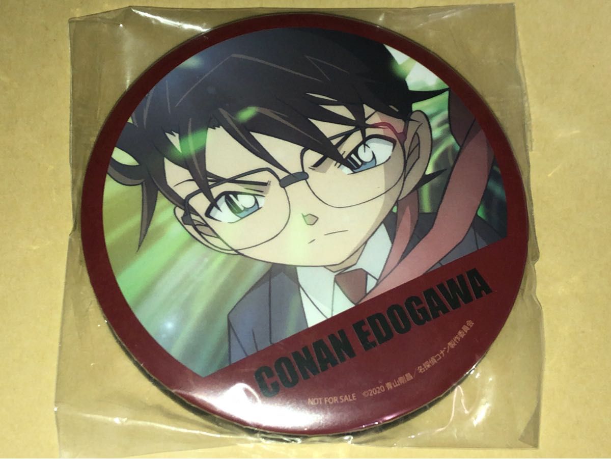 レア 劇場版 名探偵コナン 緋色の弾丸 アニメイト DVD Blu-ray 特典 缶