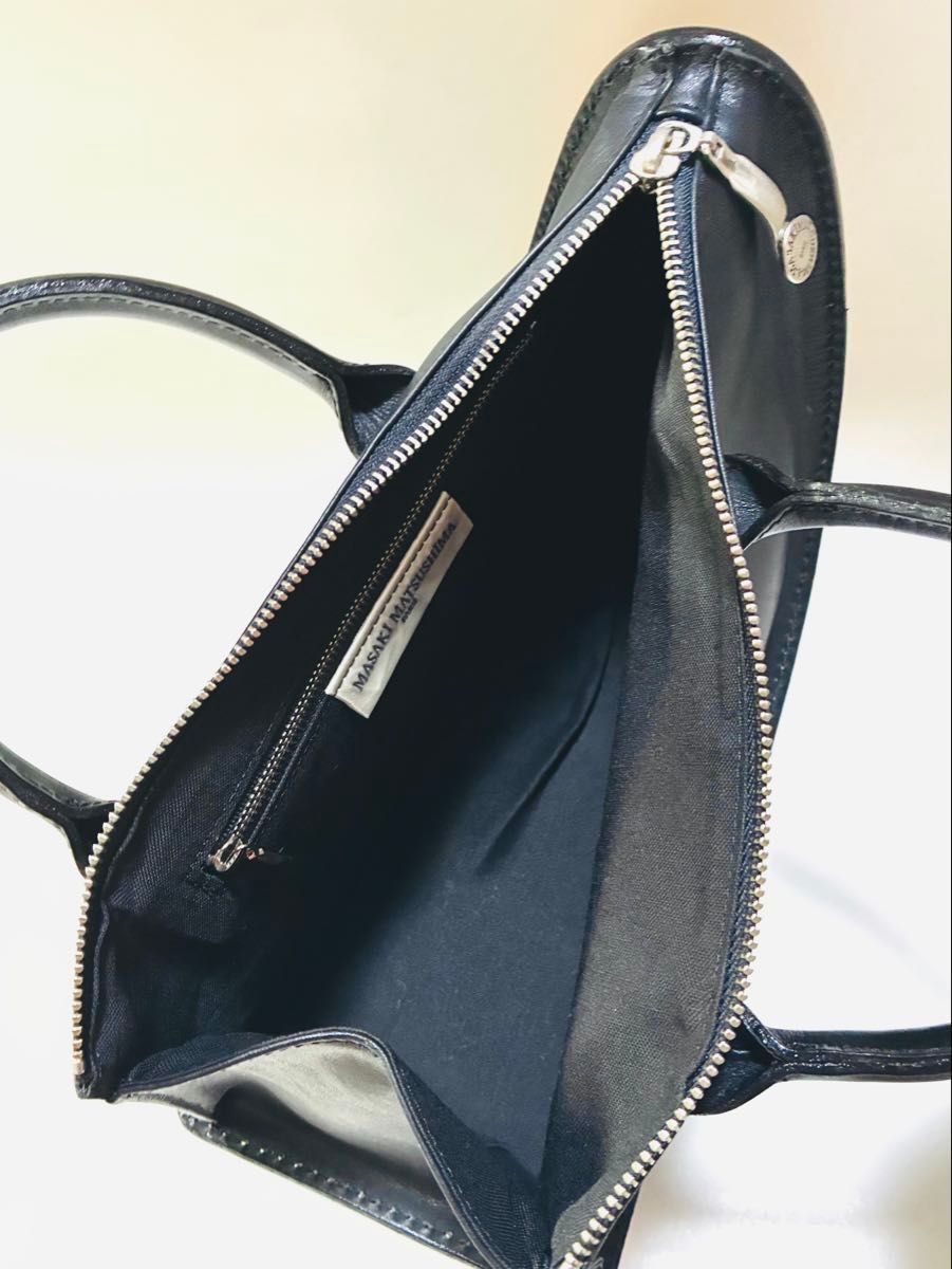 MASAKI MATSUSHIMA PARIS マサキマツシマアイロンバッグ 変形 レザー