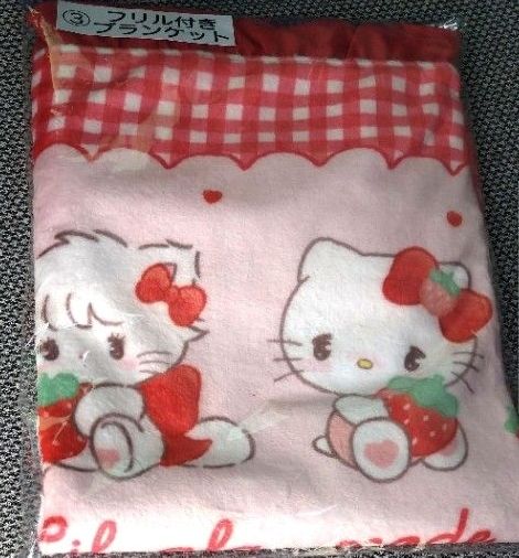 Lil ala mode × サンリオキャラクターズ 当たりくじ ブランケット