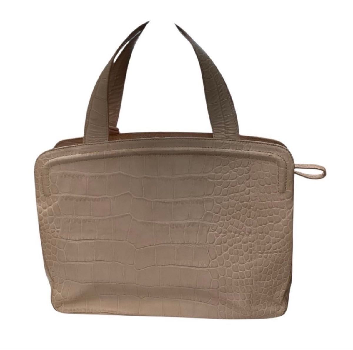 フルラ】クロコダイル型押し調 バッグ&長財布セット【FURLA】保存袋