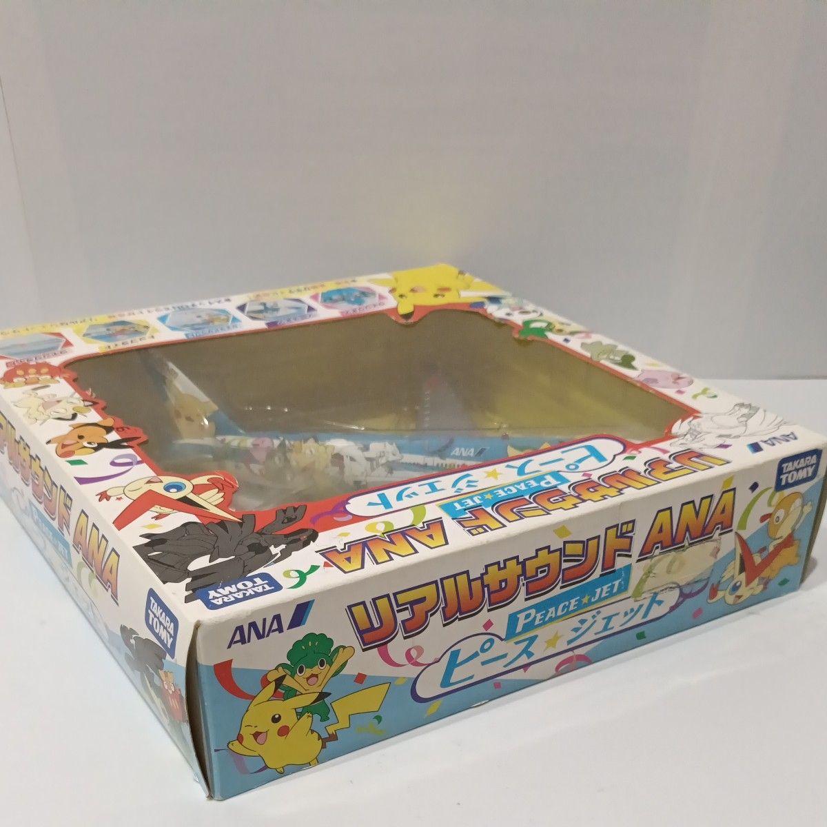 レア タカラトミー ポケモン 飛行機ANAリアルサウンド ピースジェット