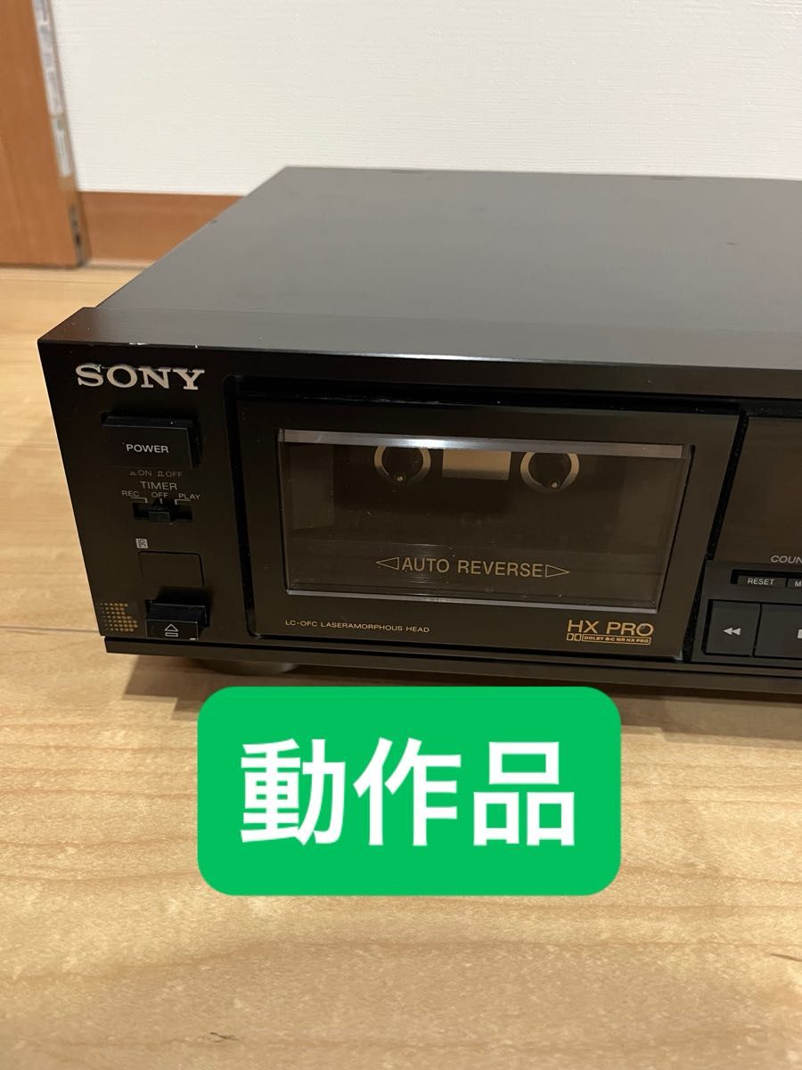 TC-K500R SONY ソニー カセットデッキ 動作品｜Yahoo!フリマ（旧PayPay