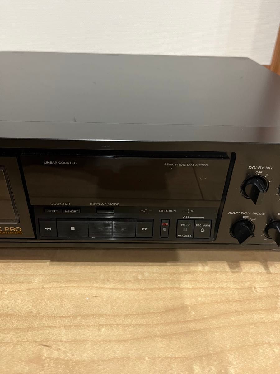 TC-K500R SONY ソニー カセットデッキ 動作品｜Yahoo!フリマ（旧PayPay