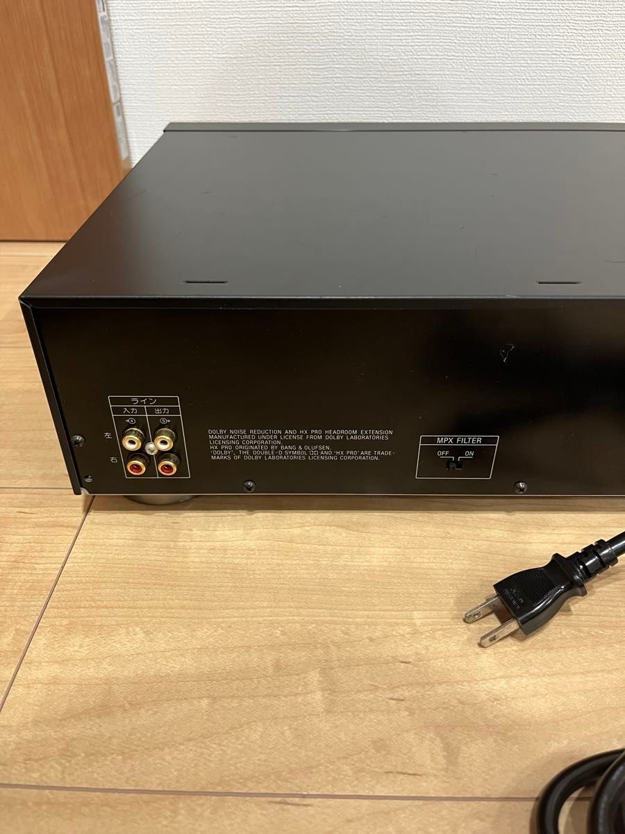 TC-K500R SONY ソニー カセットデッキ 動作品｜Yahoo!フリマ（旧PayPay