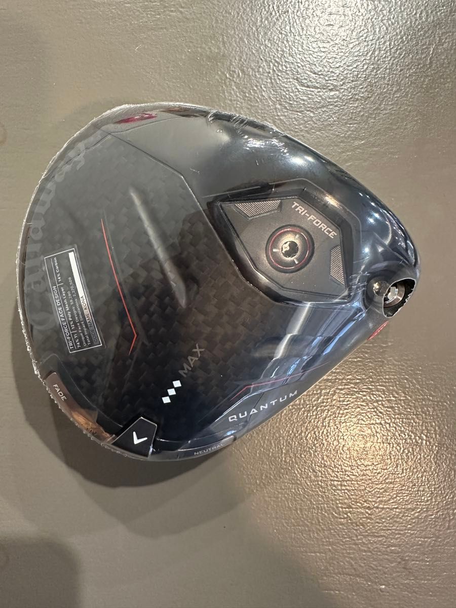 QUANTUM トリプルダイヤモンド MAX ドライバー ヘッド 10 5度