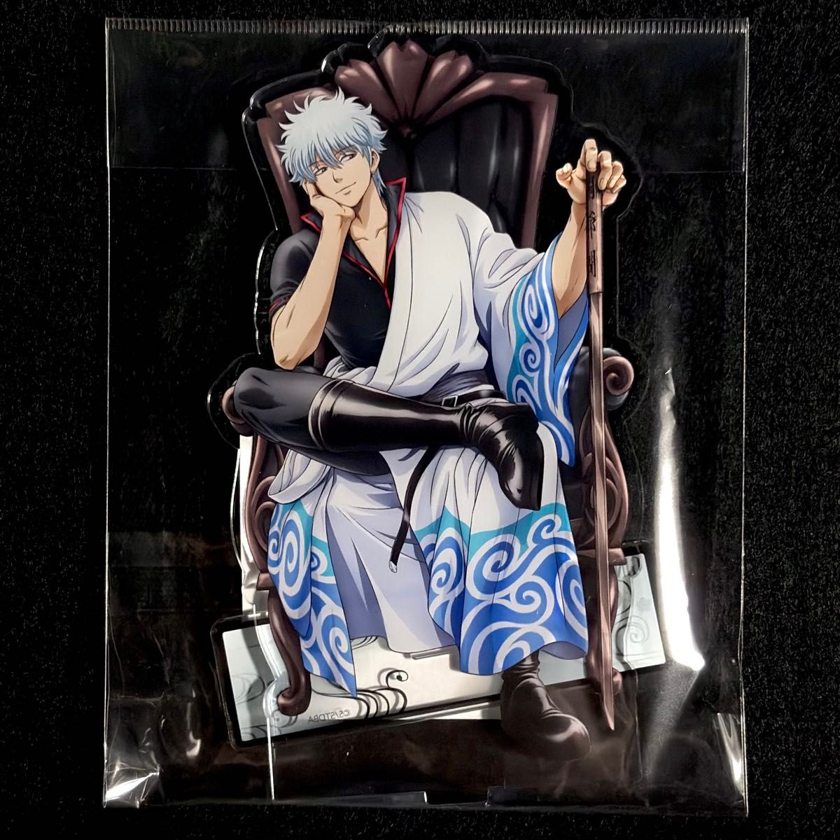 銀魂わーるど アクリルスタンド 坂田銀時｜Yahoo!フリマ（旧PayPayフリマ）