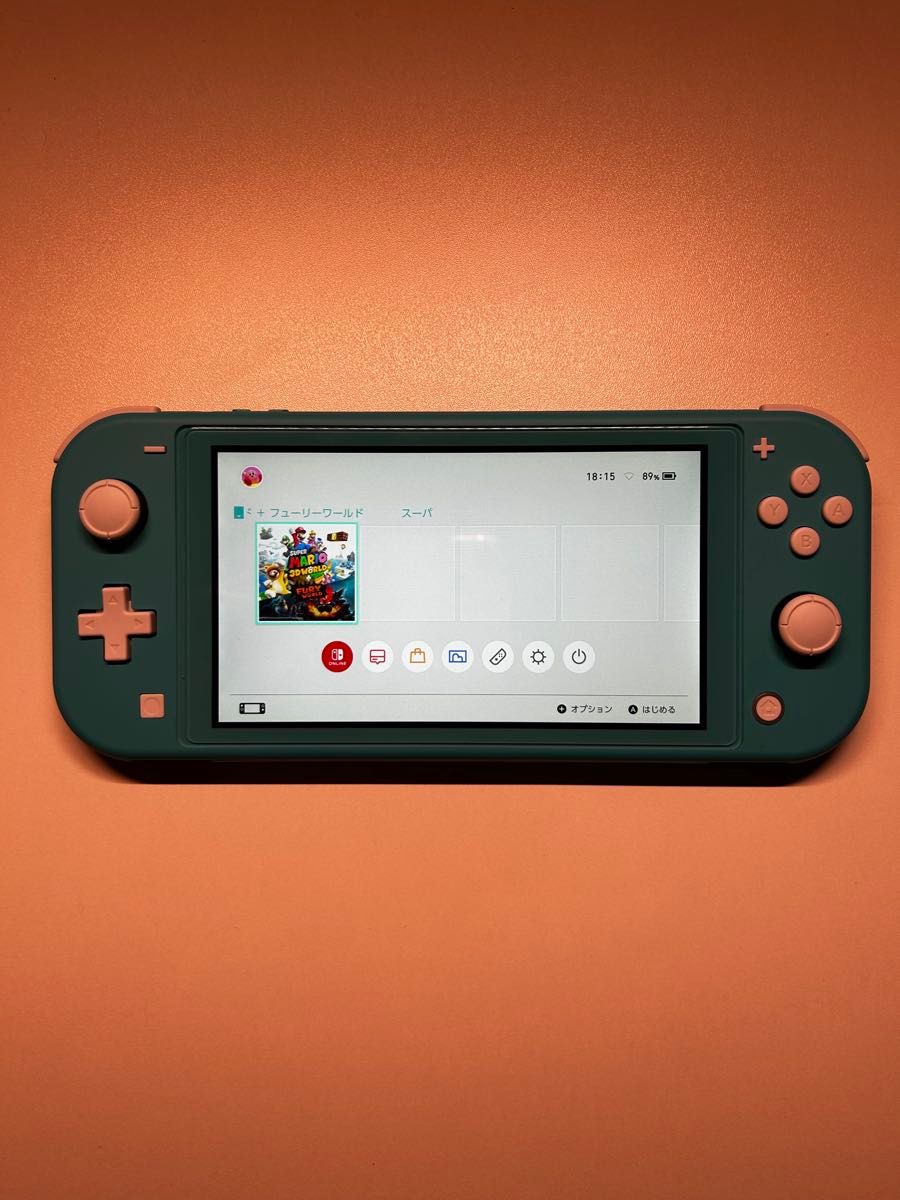 状態良)Nintendo Switch Lite 訳ありジャンク ニンテンドースイッチ