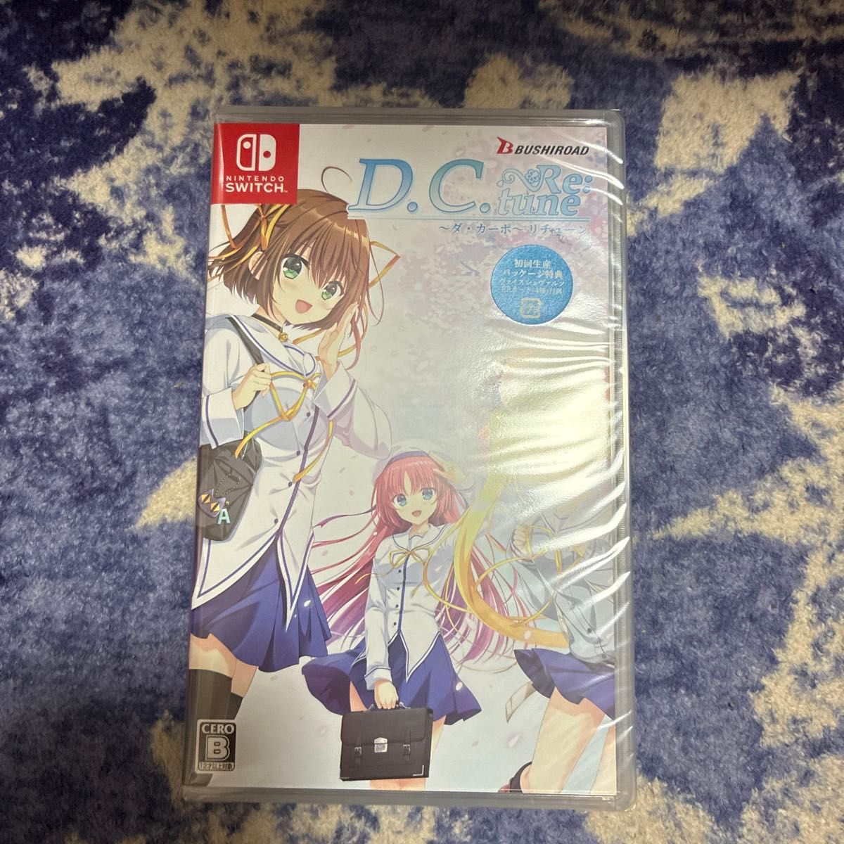 未開封 【Switch】 D C Re tune ～ダカーポ～ リチューン [通常版