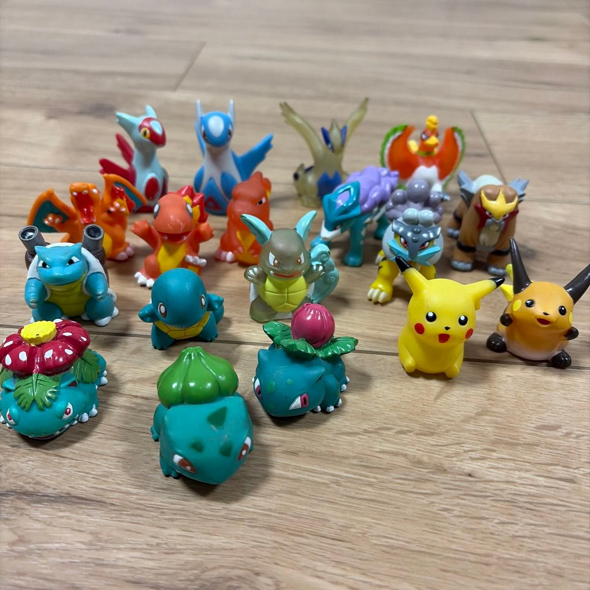 ポケモンキッズ 指人形 フィギュア まとめ売り 18個セット｜Yahoo