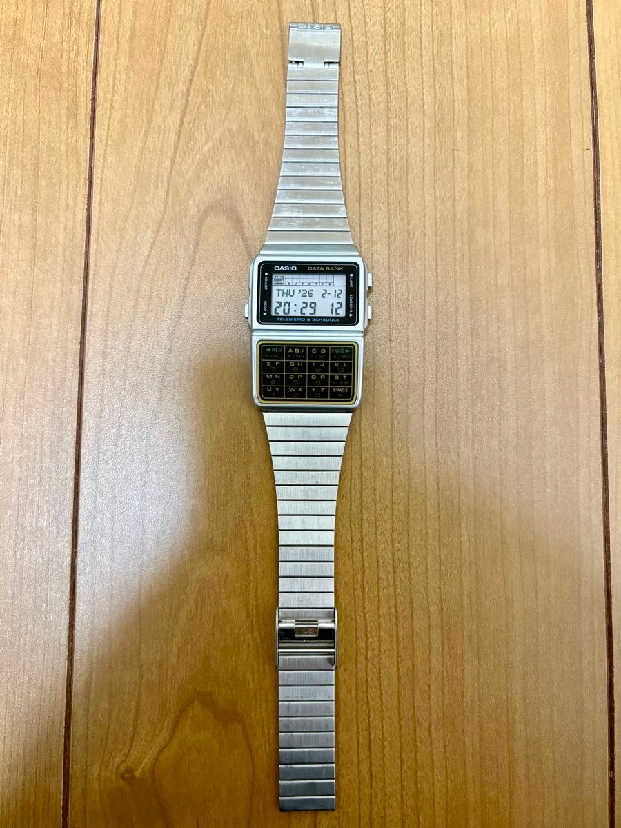 CASIO カシオ データバンクDBCー610 シルバー 電池交換済｜Yahoo