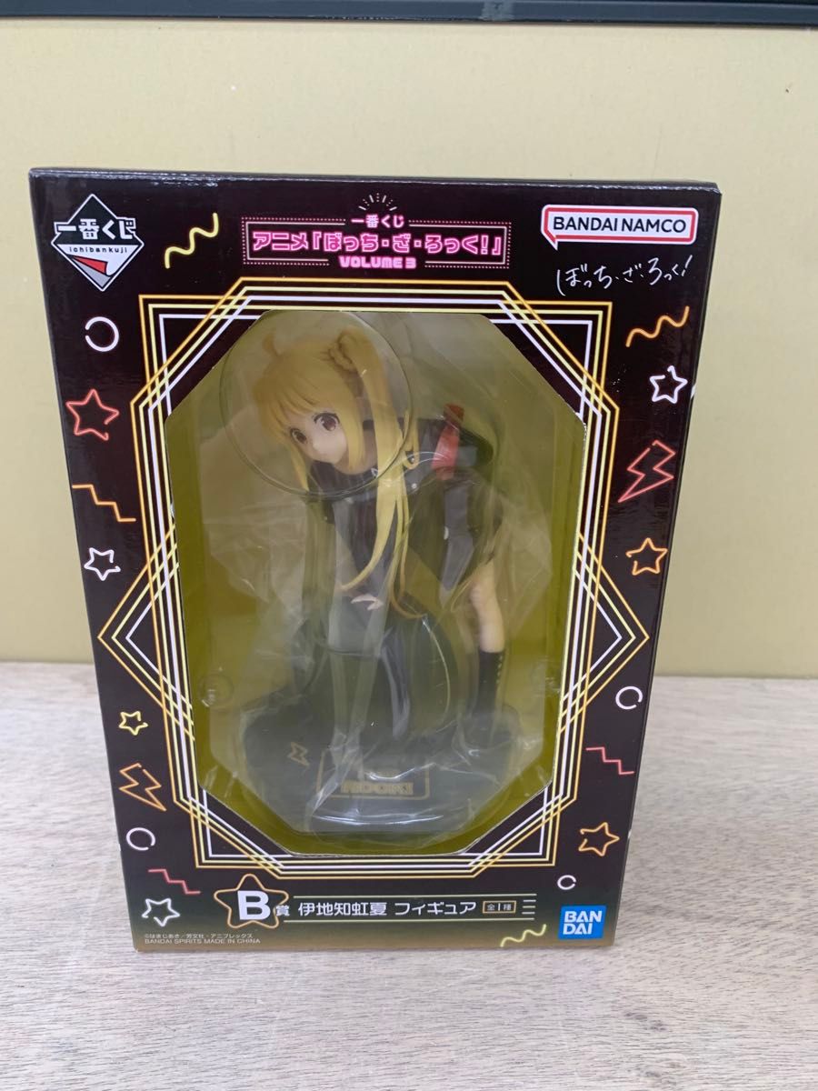 一番くじ ぼっちざろっく VOLUME3 B賞 伊地知虹夏 フィギュア｜Yahoo