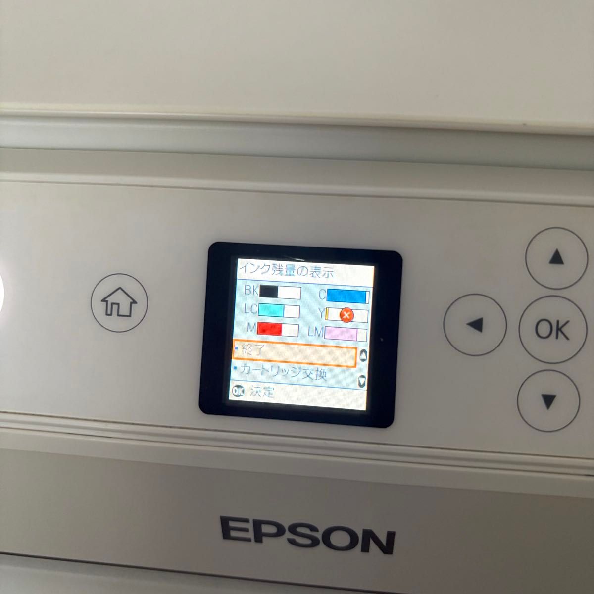 EPSON インクジェットプリンター 本体 カラリオ EP-710A 通電確認のみ
