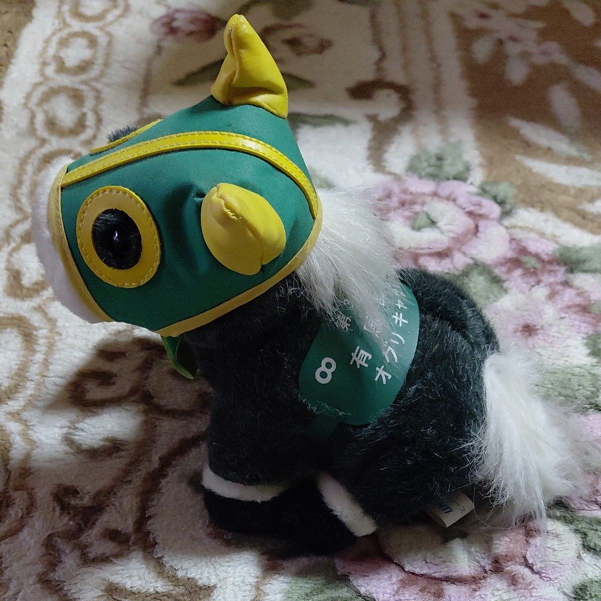 オグリキャップ ぬいぐるみ 8番 有馬記念 競馬｜Yahoo!フリマ（旧