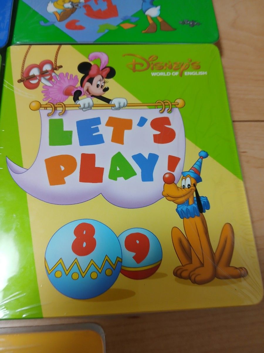 新品 未開封 レッツプレイ DVD ディズニー英語システム 全8巻 Let's